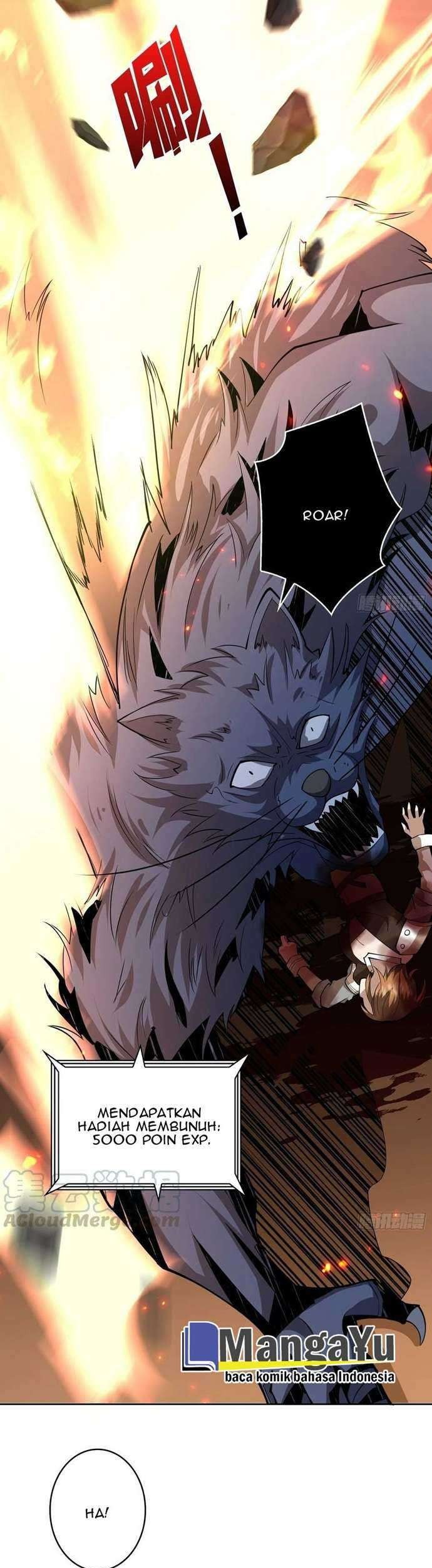 King Account At The Start Chapter 47 - halaman 32