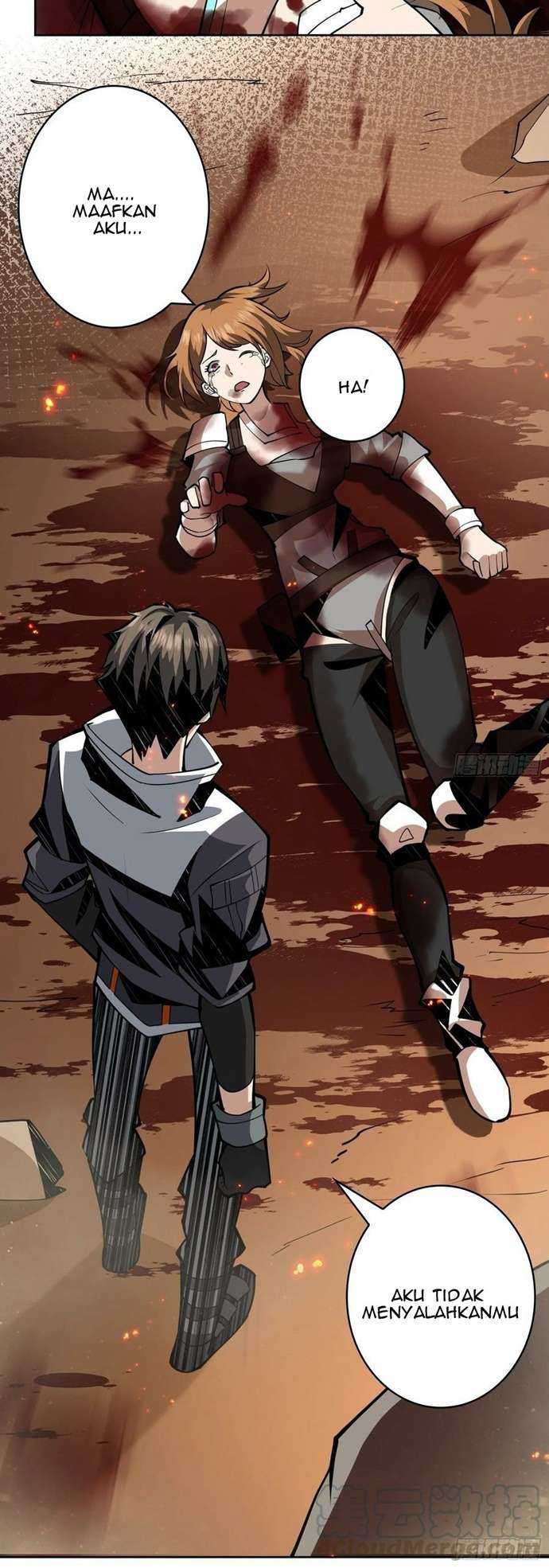 King Account At The Start Chapter 47 - halaman 34