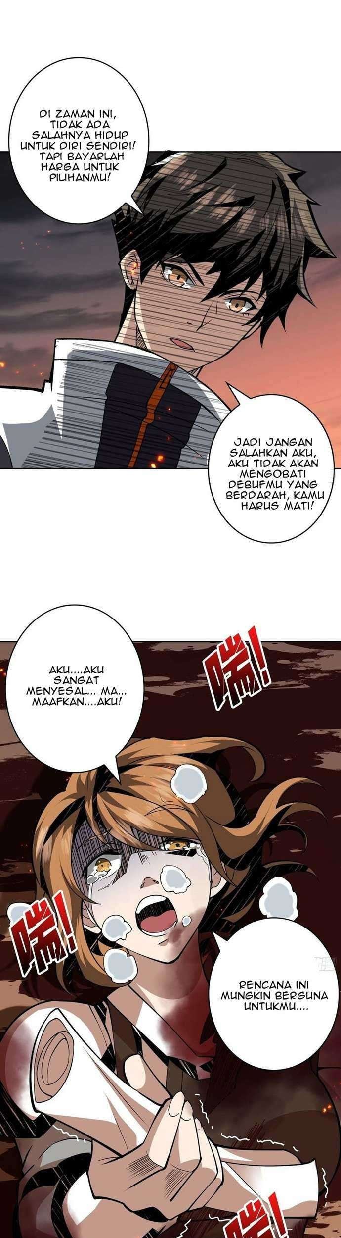 King Account At The Start Chapter 47 - halaman 35