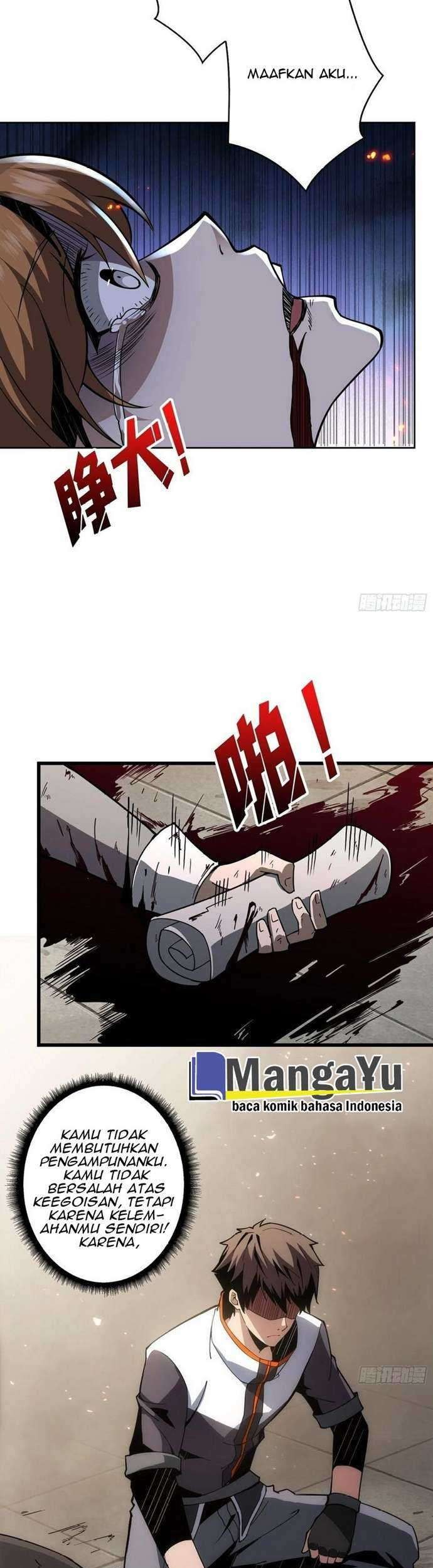 King Account At The Start Chapter 47 - halaman 37