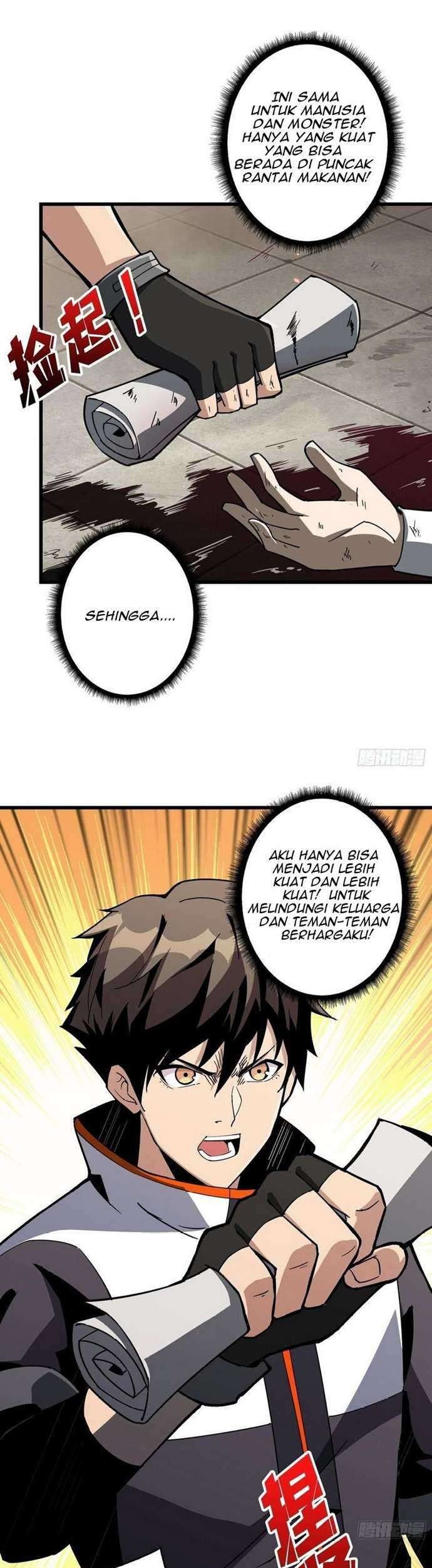 King Account At The Start Chapter 47 - halaman 39