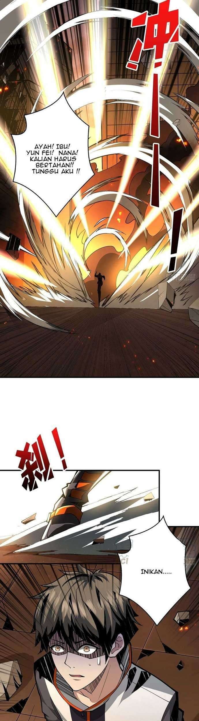 King Account At The Start Chapter 47 - halaman 4