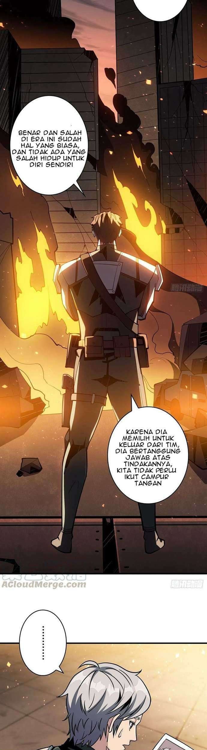 King Account At The Start Chapter 48 - halaman 10