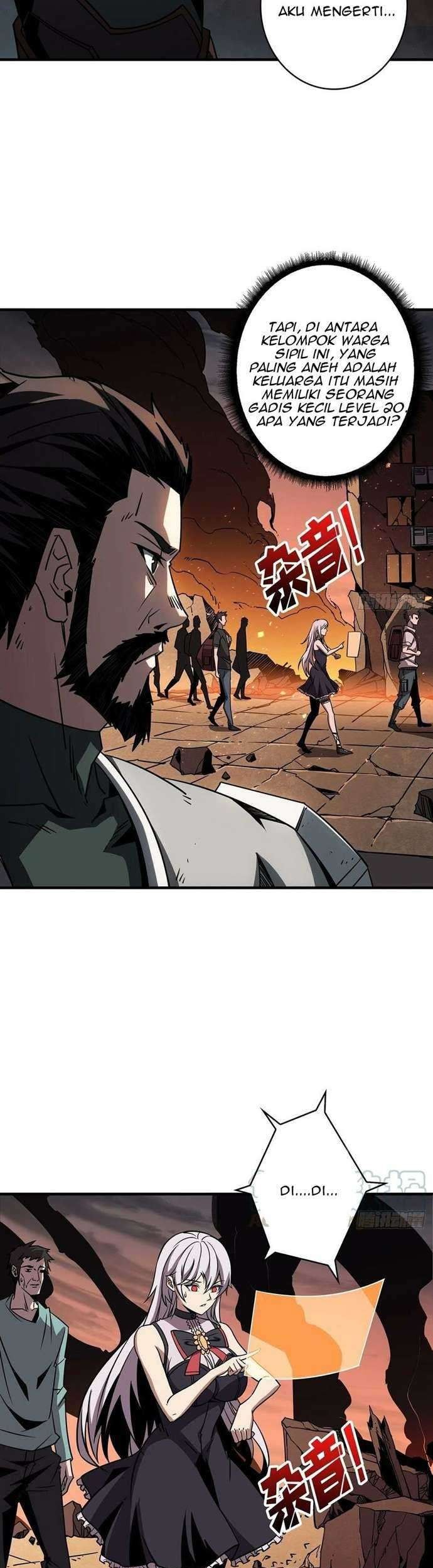King Account At The Start Chapter 48 - halaman 12