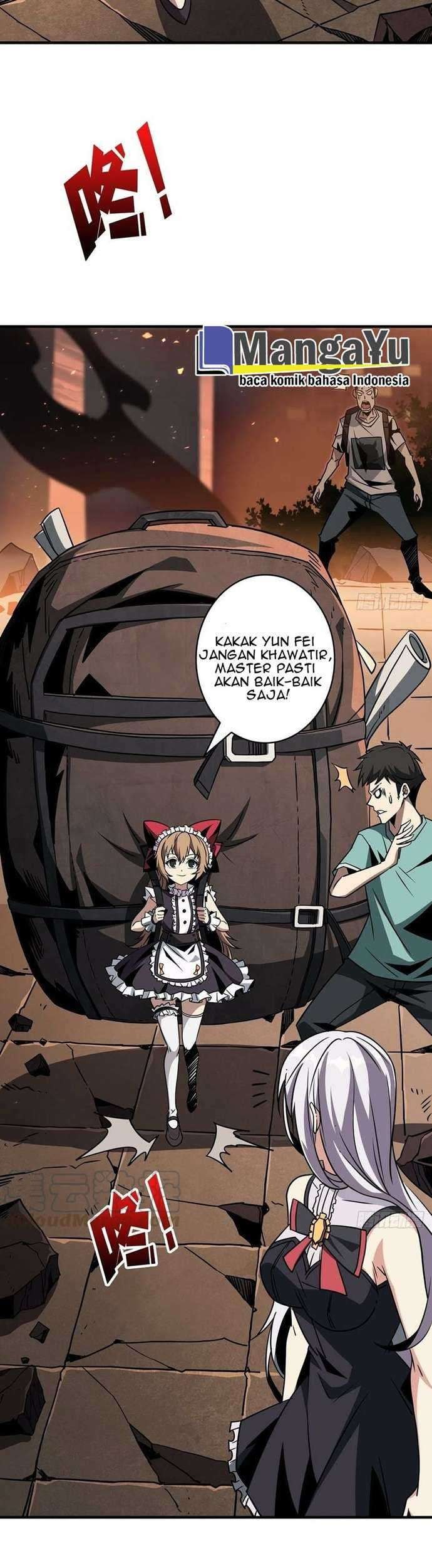 King Account At The Start Chapter 48 - halaman 14