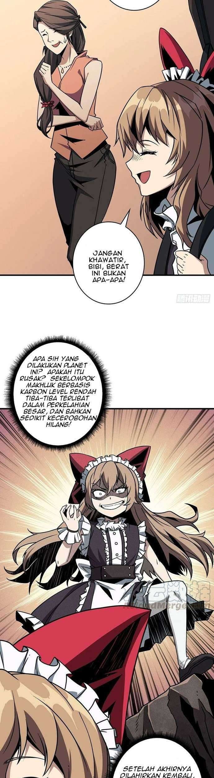 King Account At The Start Chapter 48 - halaman 16