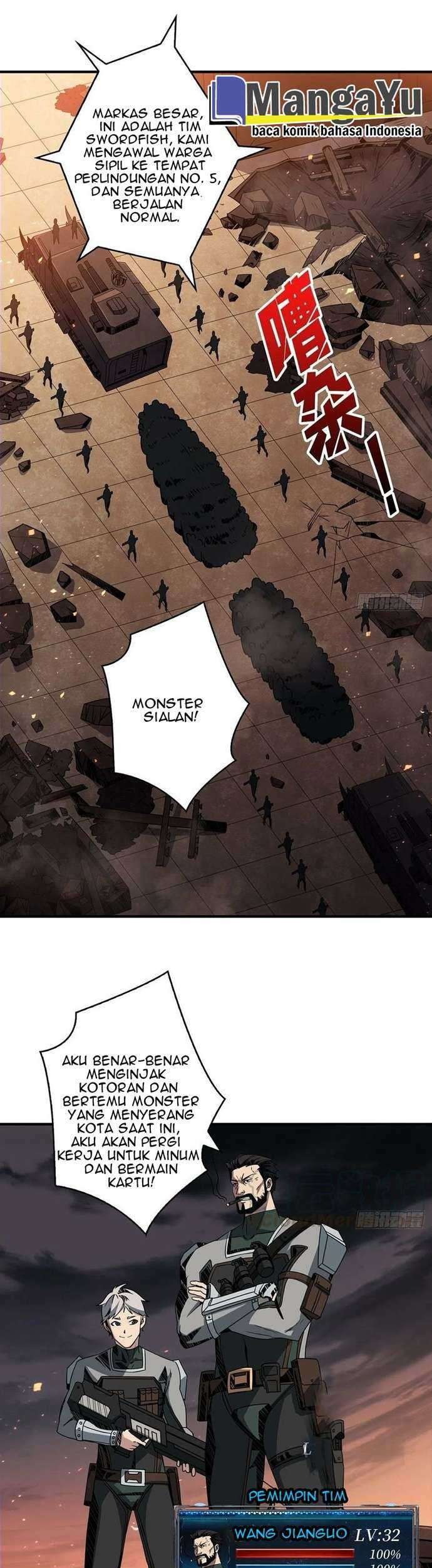 King Account At The Start Chapter 48 - halaman 2
