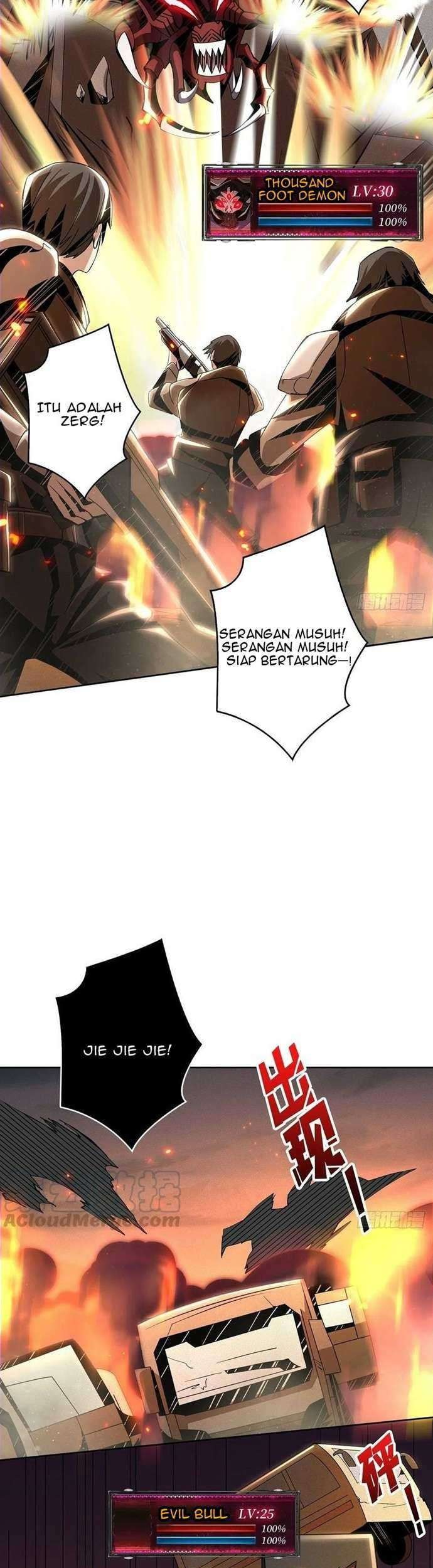 King Account At The Start Chapter 48 - halaman 22