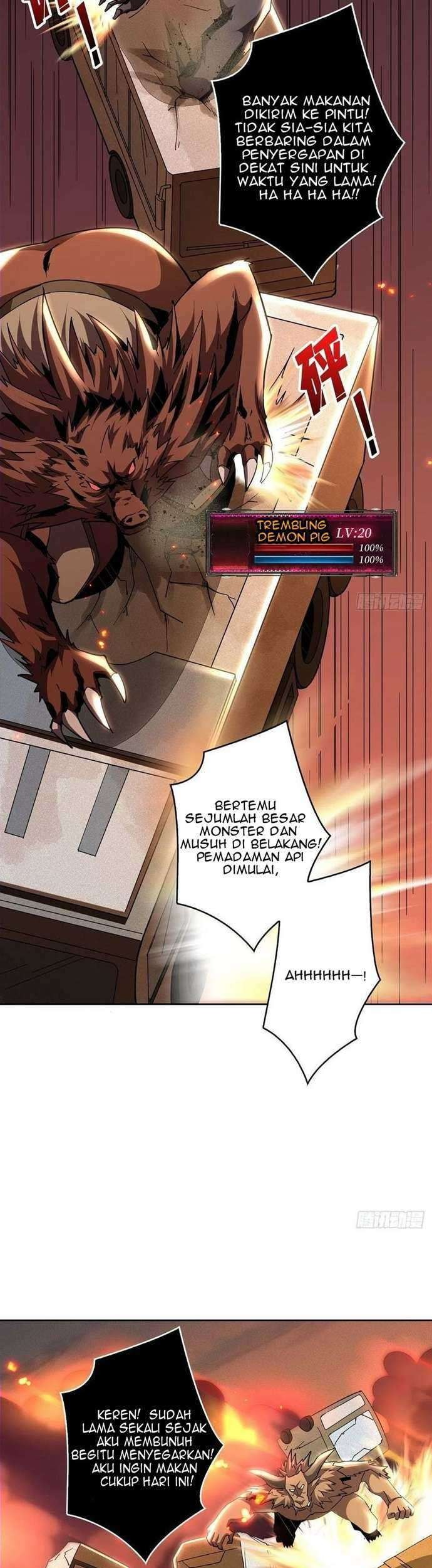 King Account At The Start Chapter 48 - halaman 24
