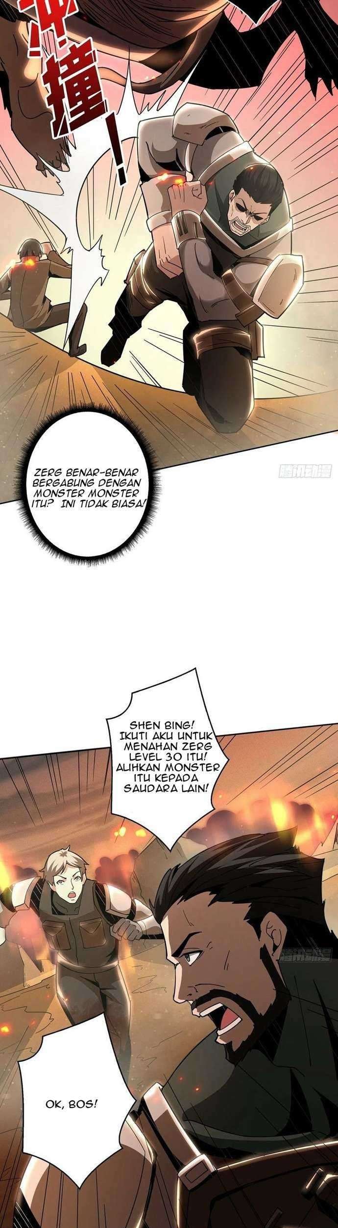 King Account At The Start Chapter 48 - halaman 27