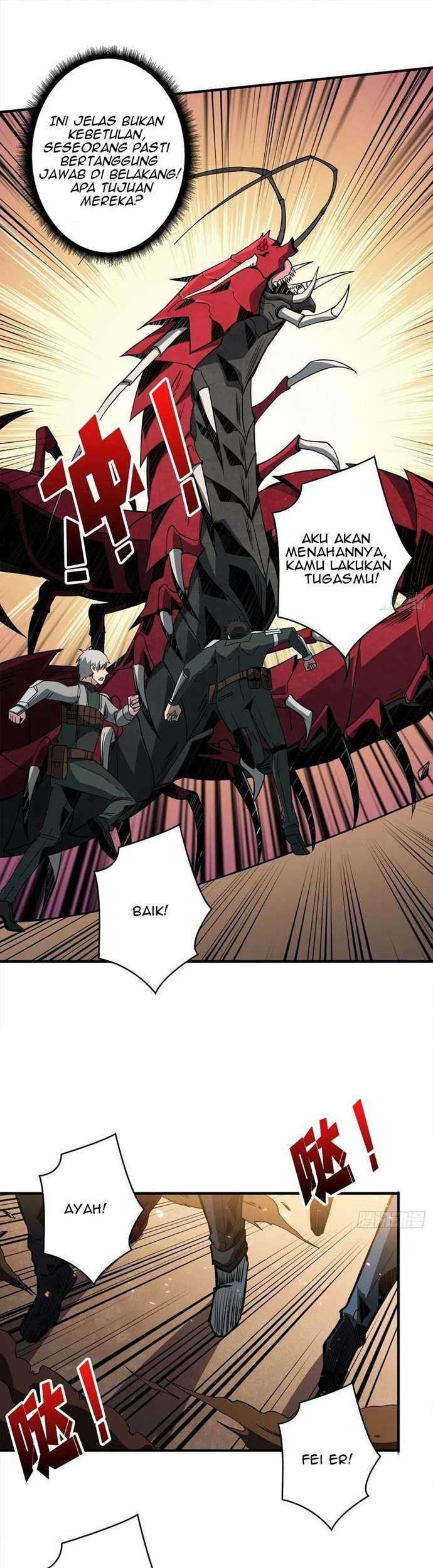King Account At The Start Chapter 48 - halaman 29