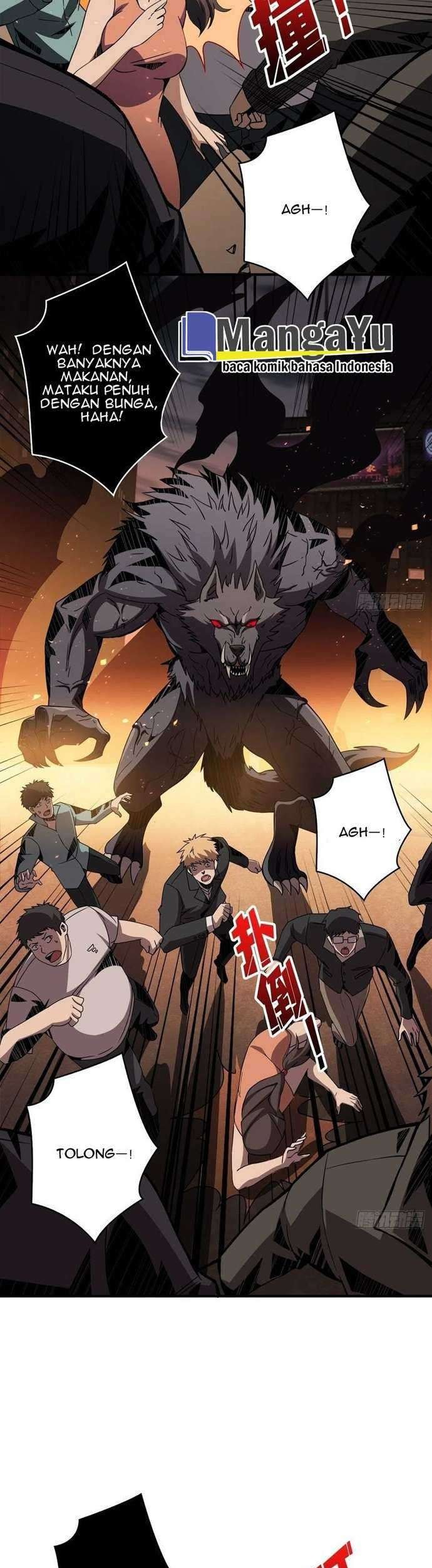 King Account At The Start Chapter 48 - halaman 31