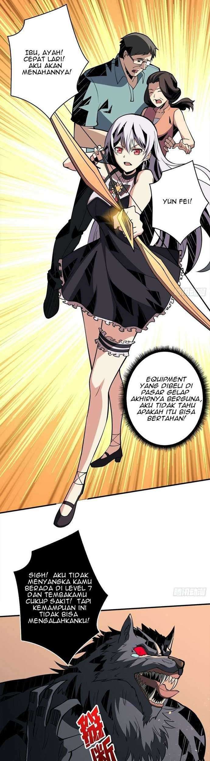 King Account At The Start Chapter 48 - halaman 35