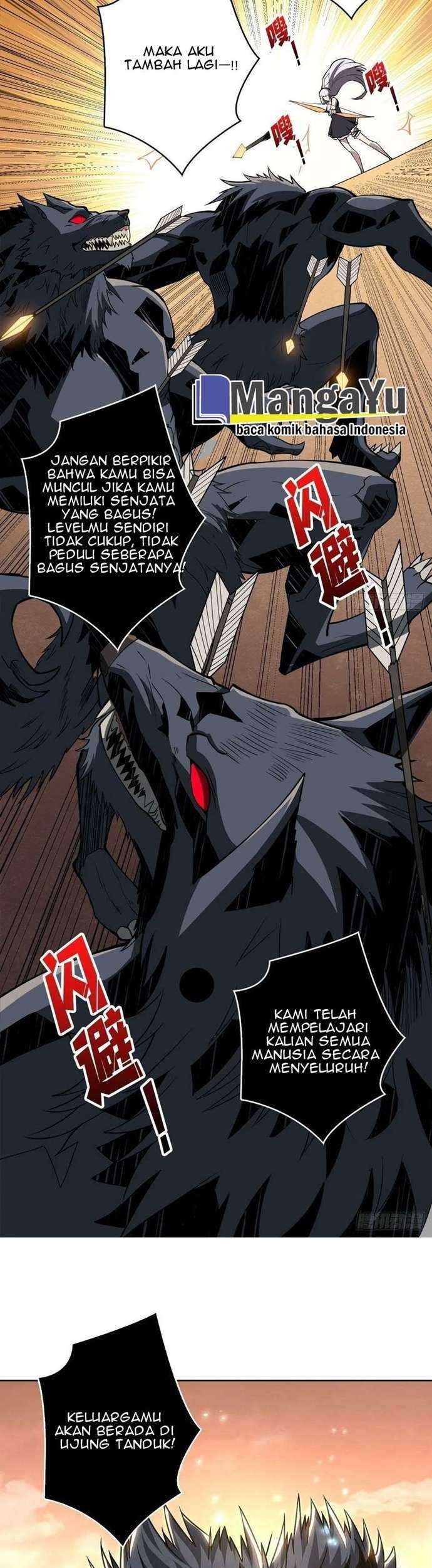 King Account At The Start Chapter 48 - halaman 37