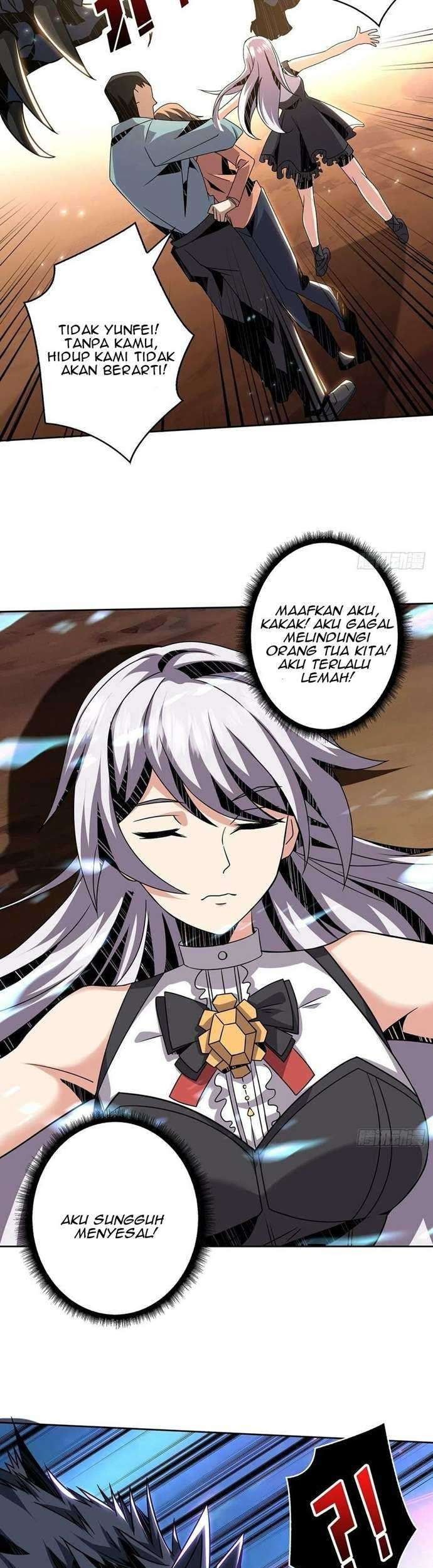King Account At The Start Chapter 48 - halaman 39