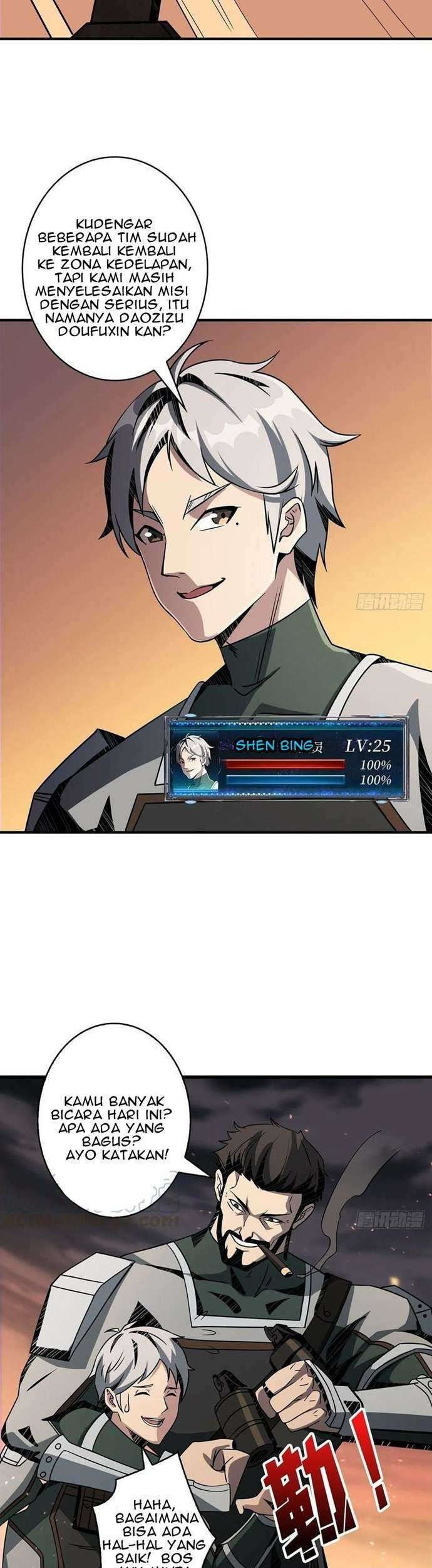King Account At The Start Chapter 48 - halaman 4