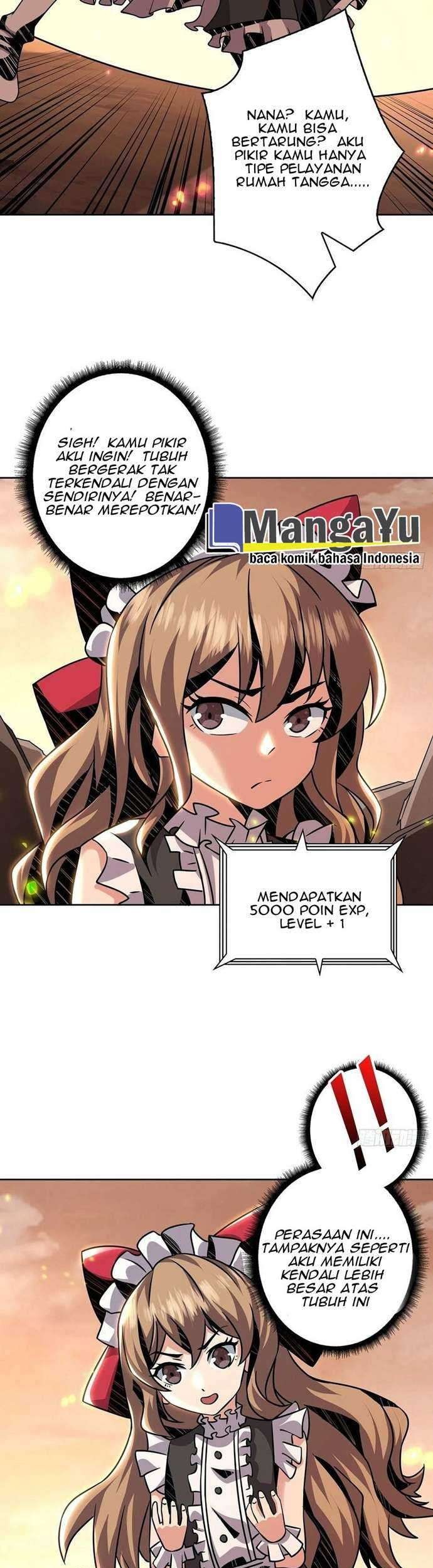 King Account At The Start Chapter 48 - halaman 43