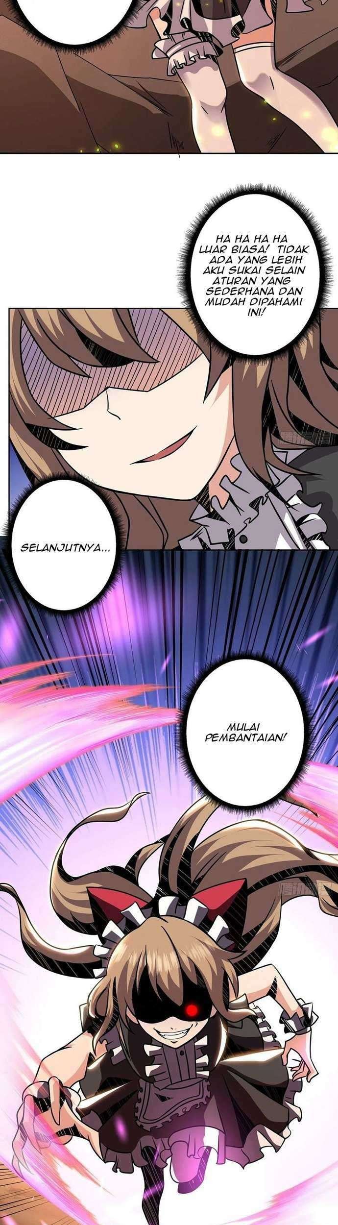 King Account At The Start Chapter 48 - halaman 45