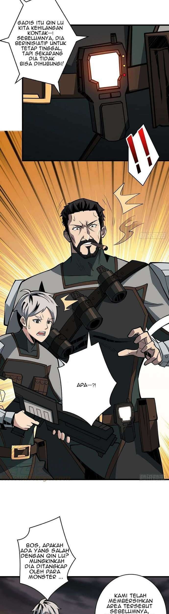 King Account At The Start Chapter 48 - halaman 6