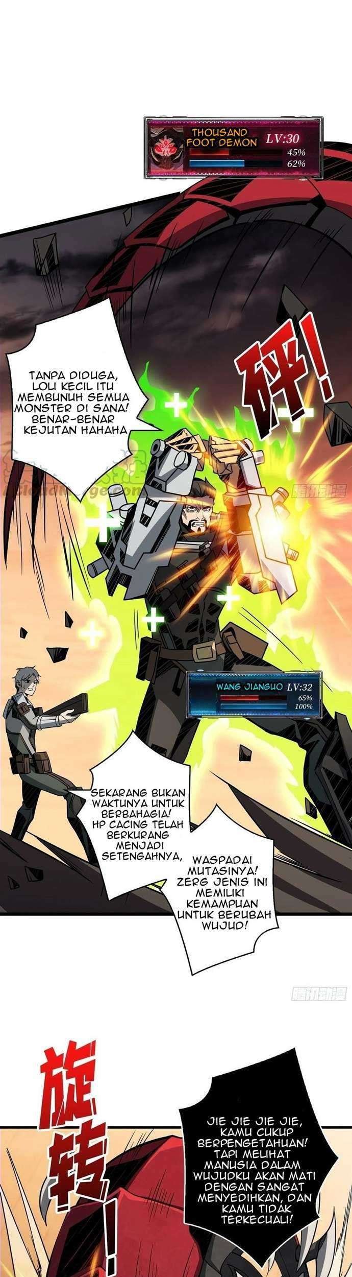 King Account At The Start Chapter 49 - halaman 10