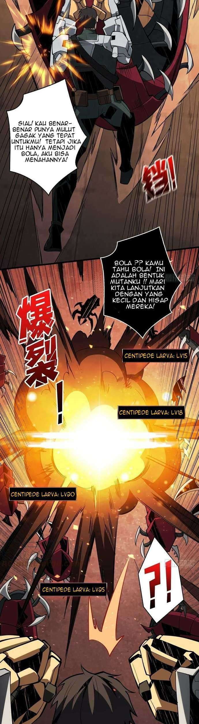 King Account At The Start Chapter 49 - halaman 12