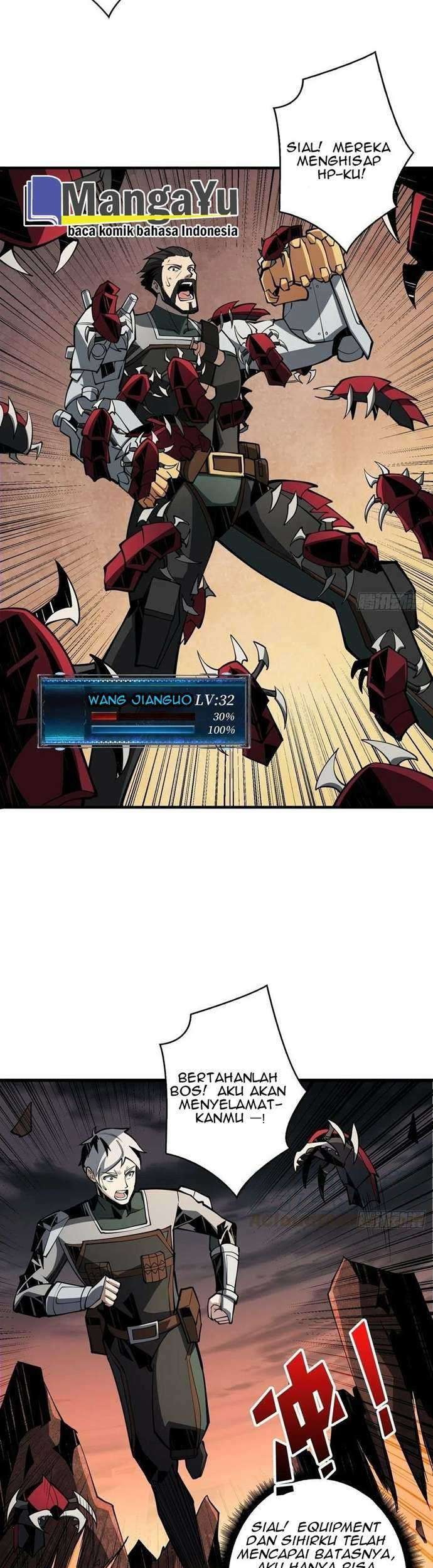 King Account At The Start Chapter 49 - halaman 14