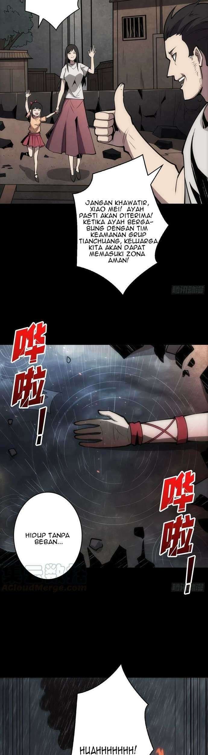 King Account At The Start Chapter 49 - halaman 18