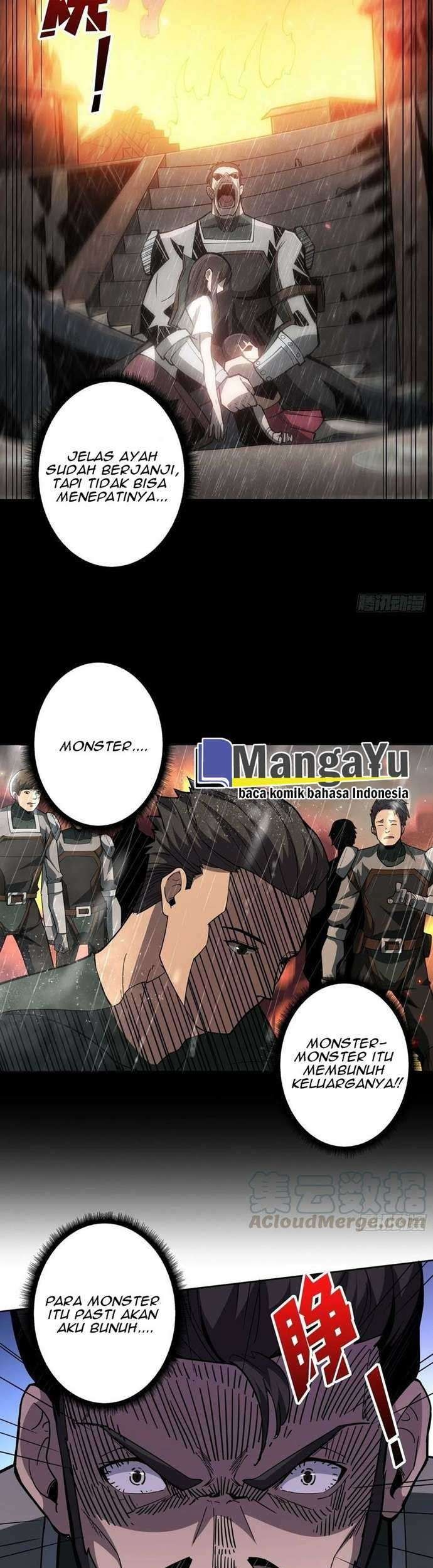 King Account At The Start Chapter 49 - halaman 20
