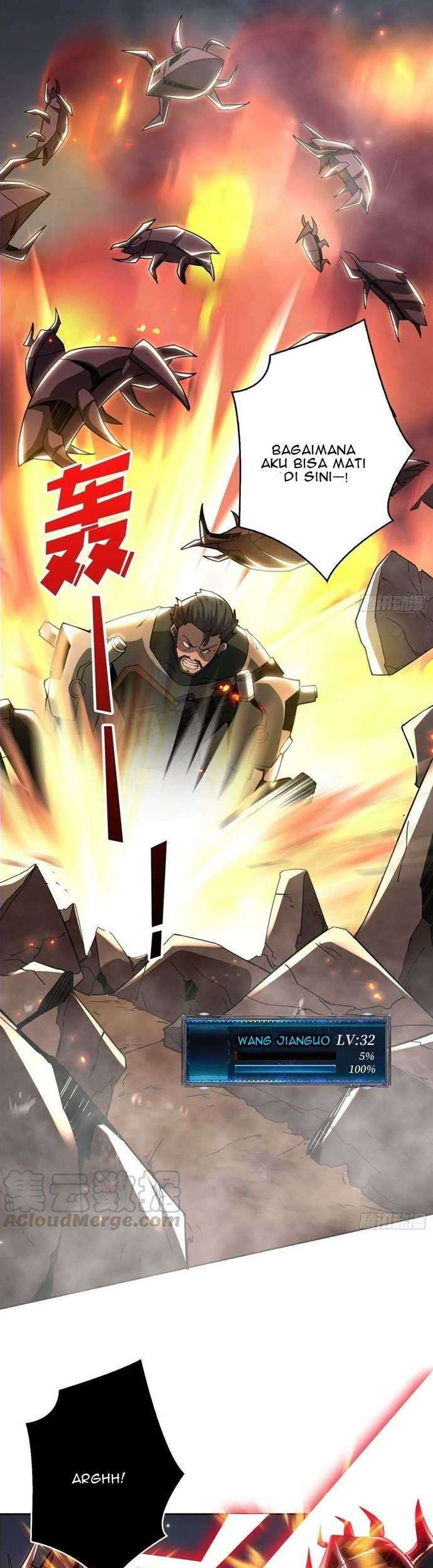 King Account At The Start Chapter 49 - halaman 22