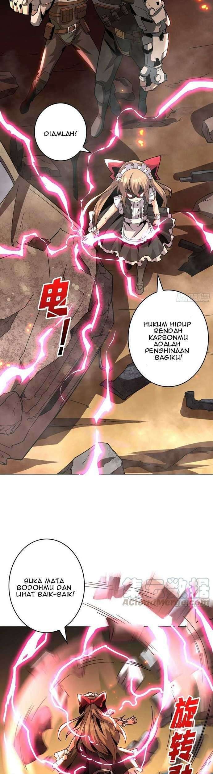 King Account At The Start Chapter 49 - halaman 28