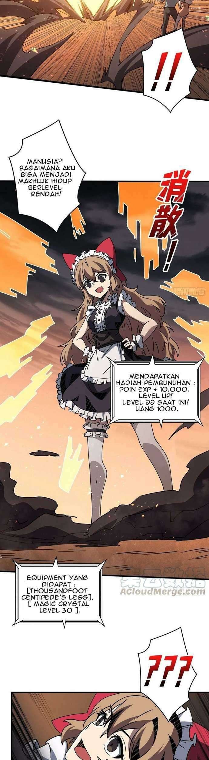 King Account At The Start Chapter 49 - halaman 34