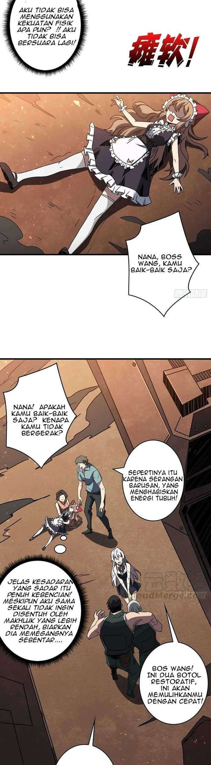 King Account At The Start Chapter 49 - halaman 36