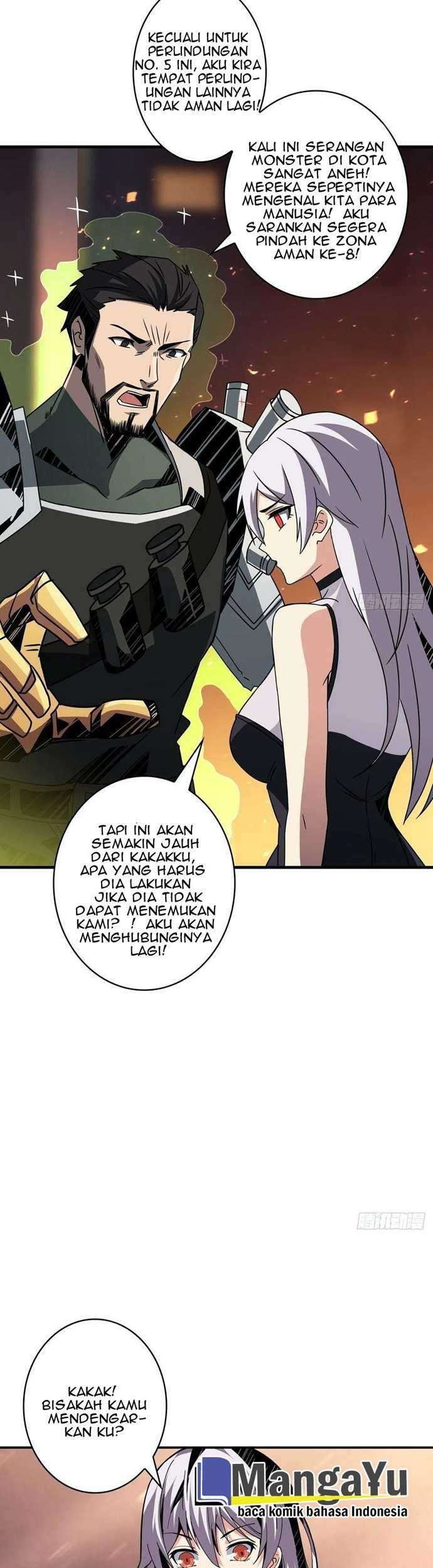 King Account At The Start Chapter 49 - halaman 38