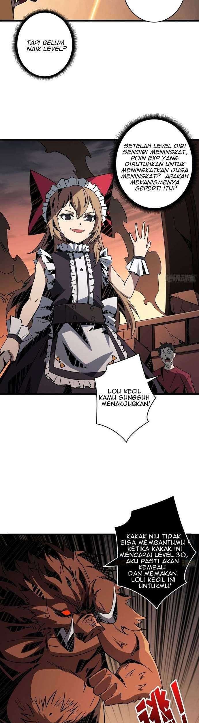 King Account At The Start Chapter 49 - halaman 4