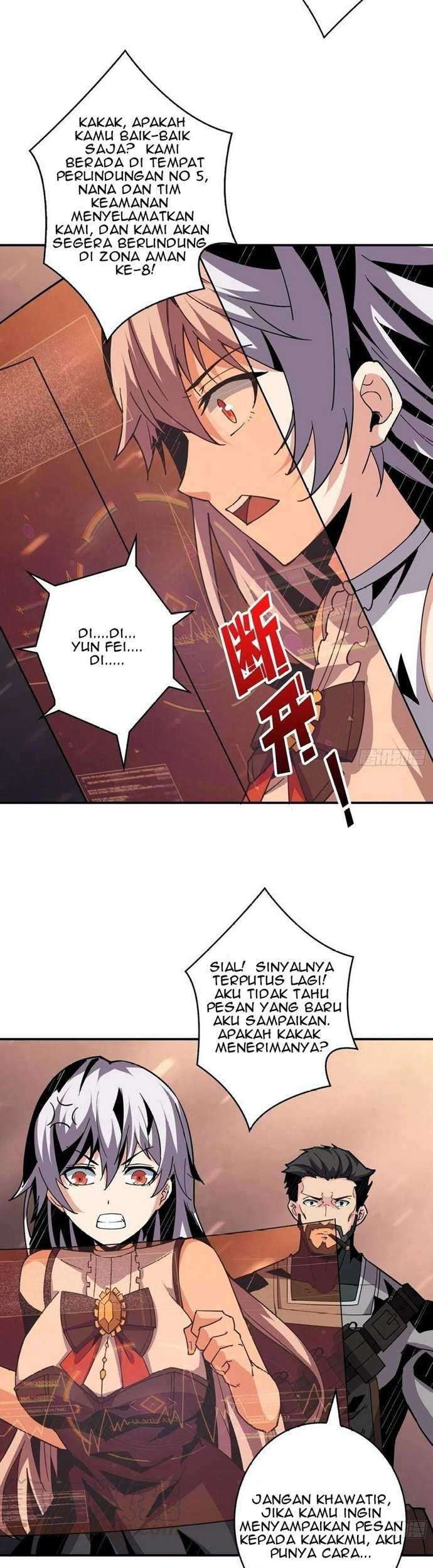 King Account At The Start Chapter 49 - halaman 40