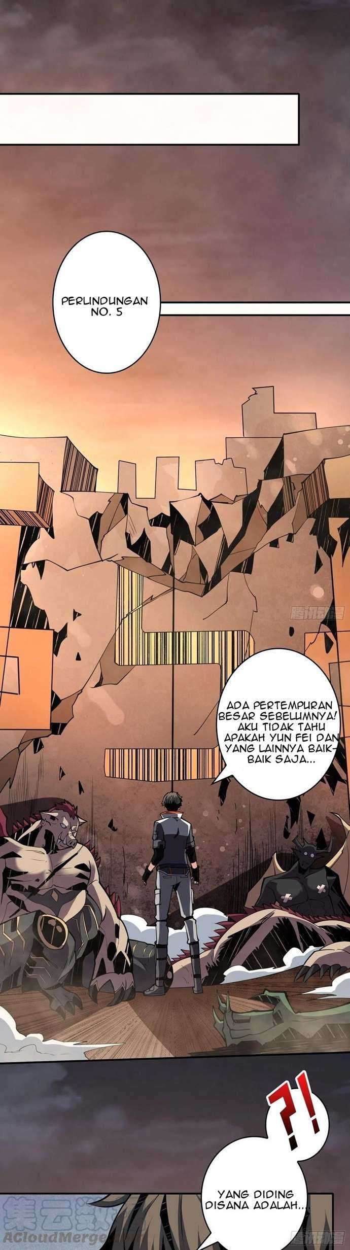 King Account At The Start Chapter 49 - halaman 42