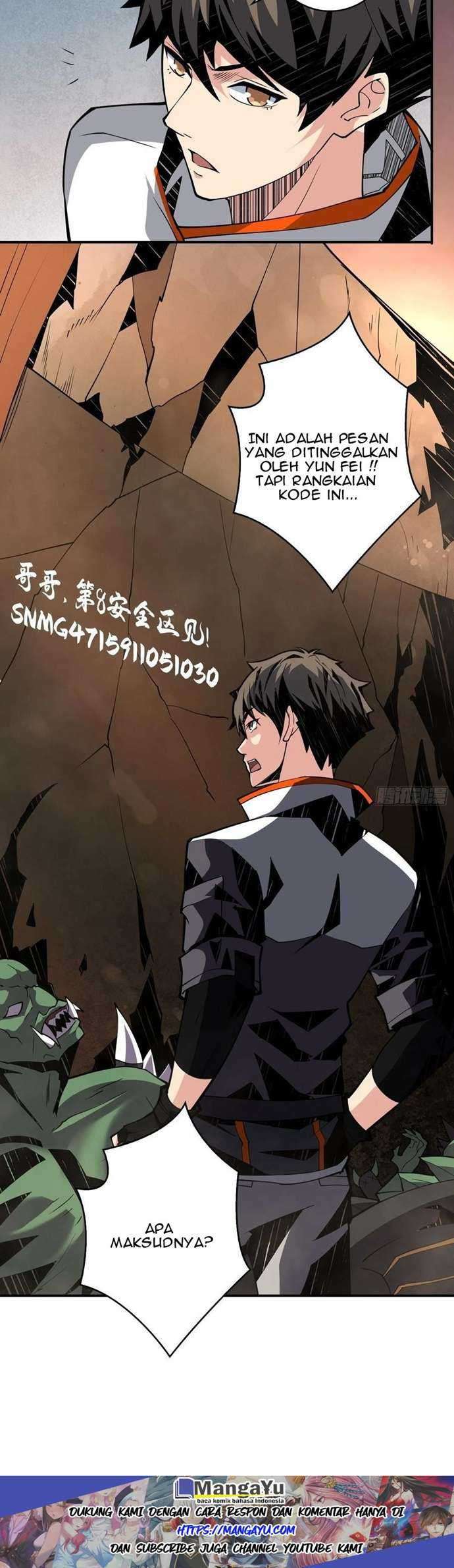 King Account At The Start Chapter 49 - halaman 43