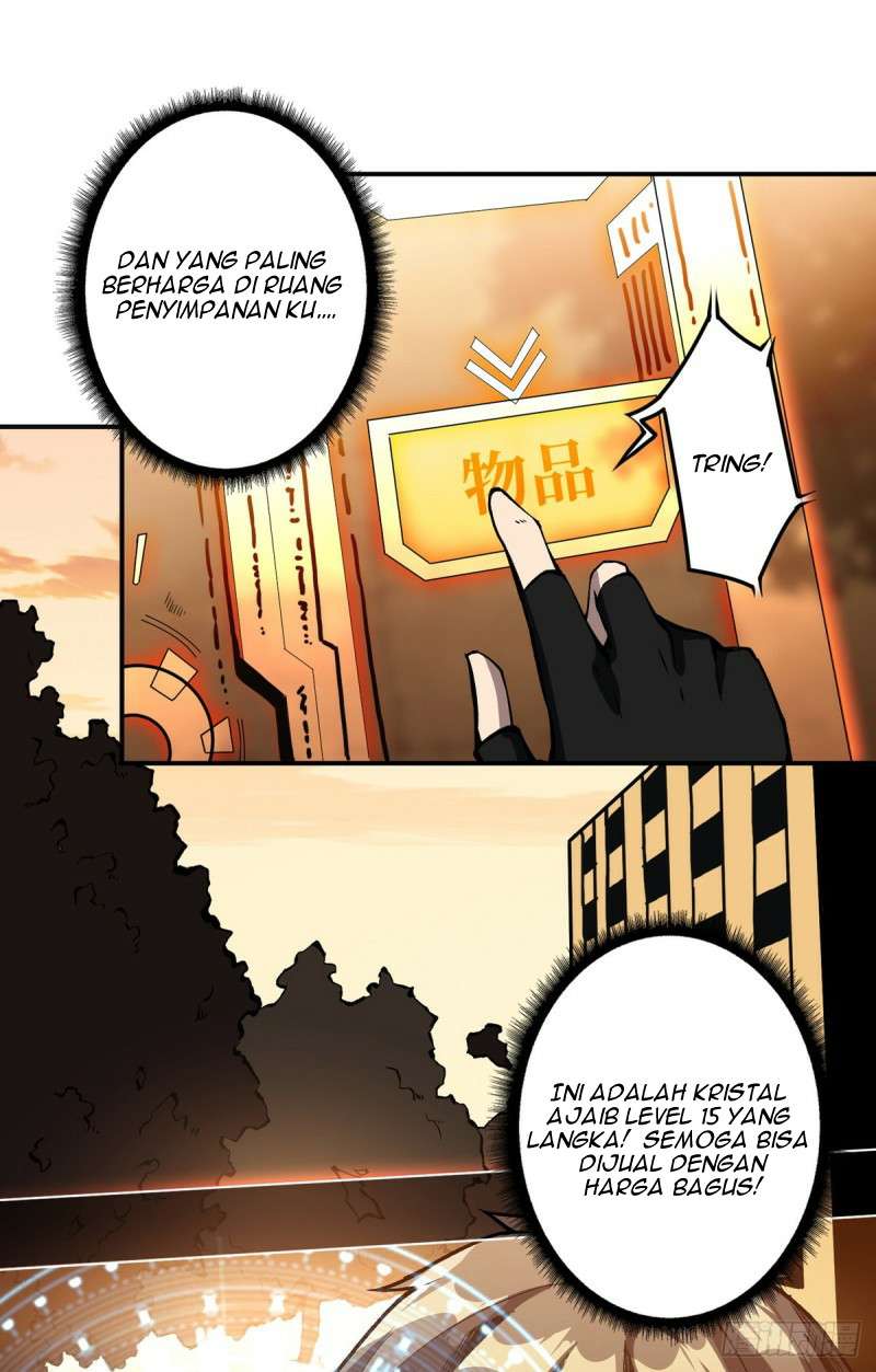 King Account At The Start Chapter 5 - halaman 11