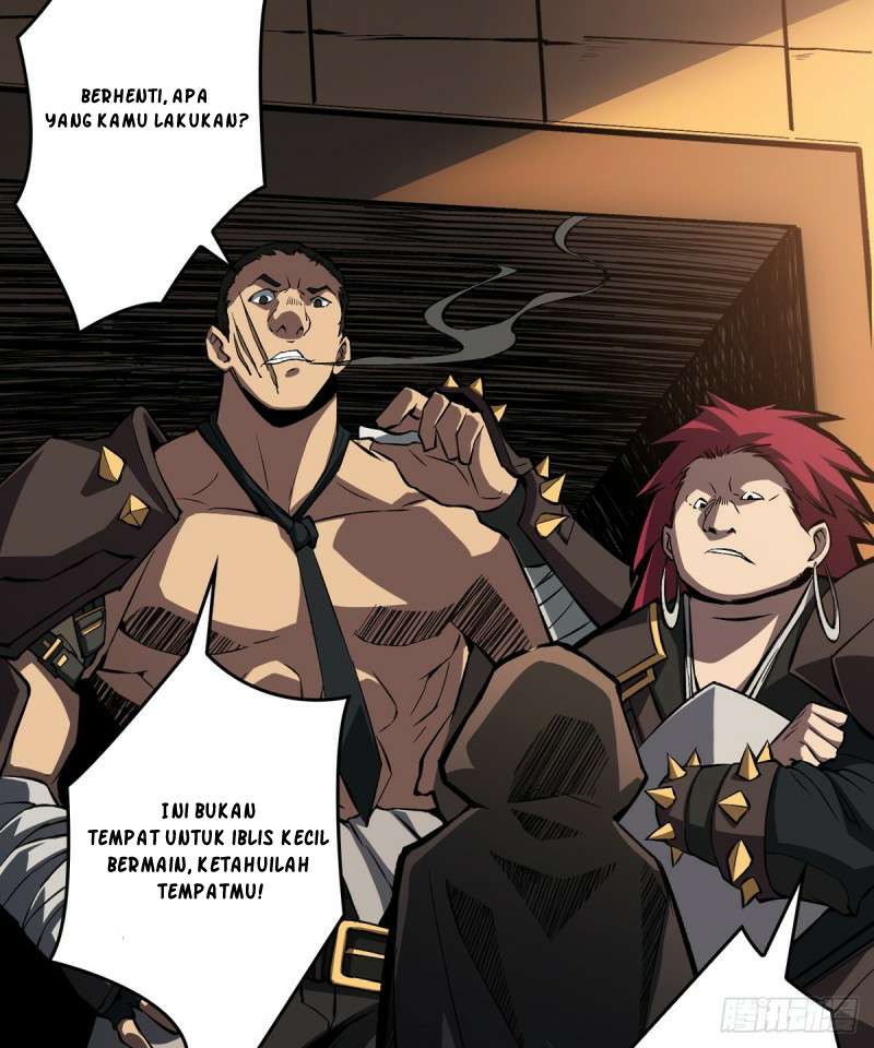 King Account At The Start Chapter 5 - halaman 19