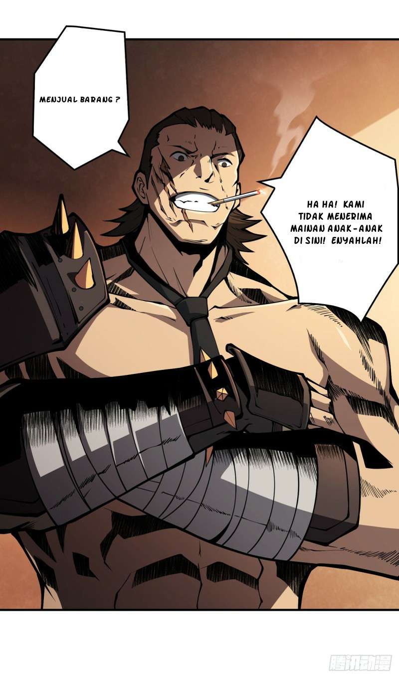 King Account At The Start Chapter 5 - halaman 22