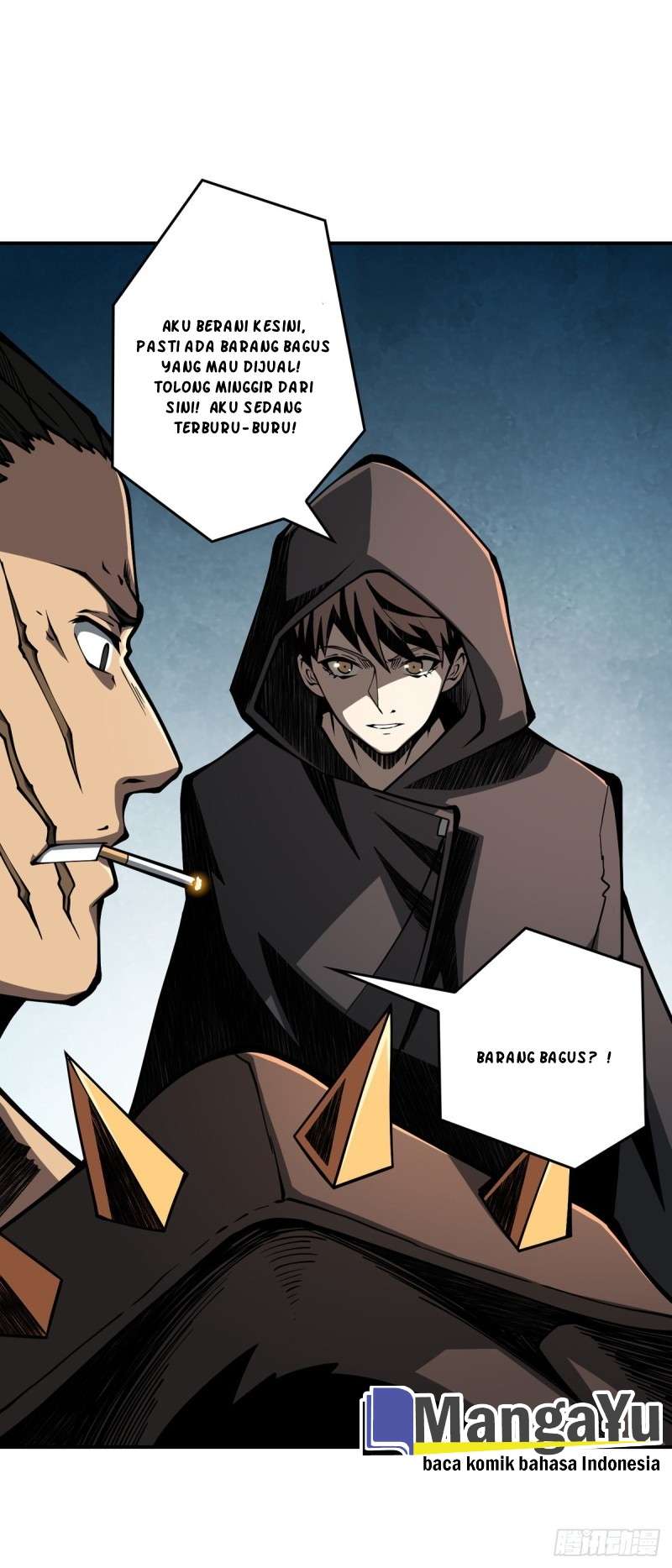 King Account At The Start Chapter 5 - halaman 23