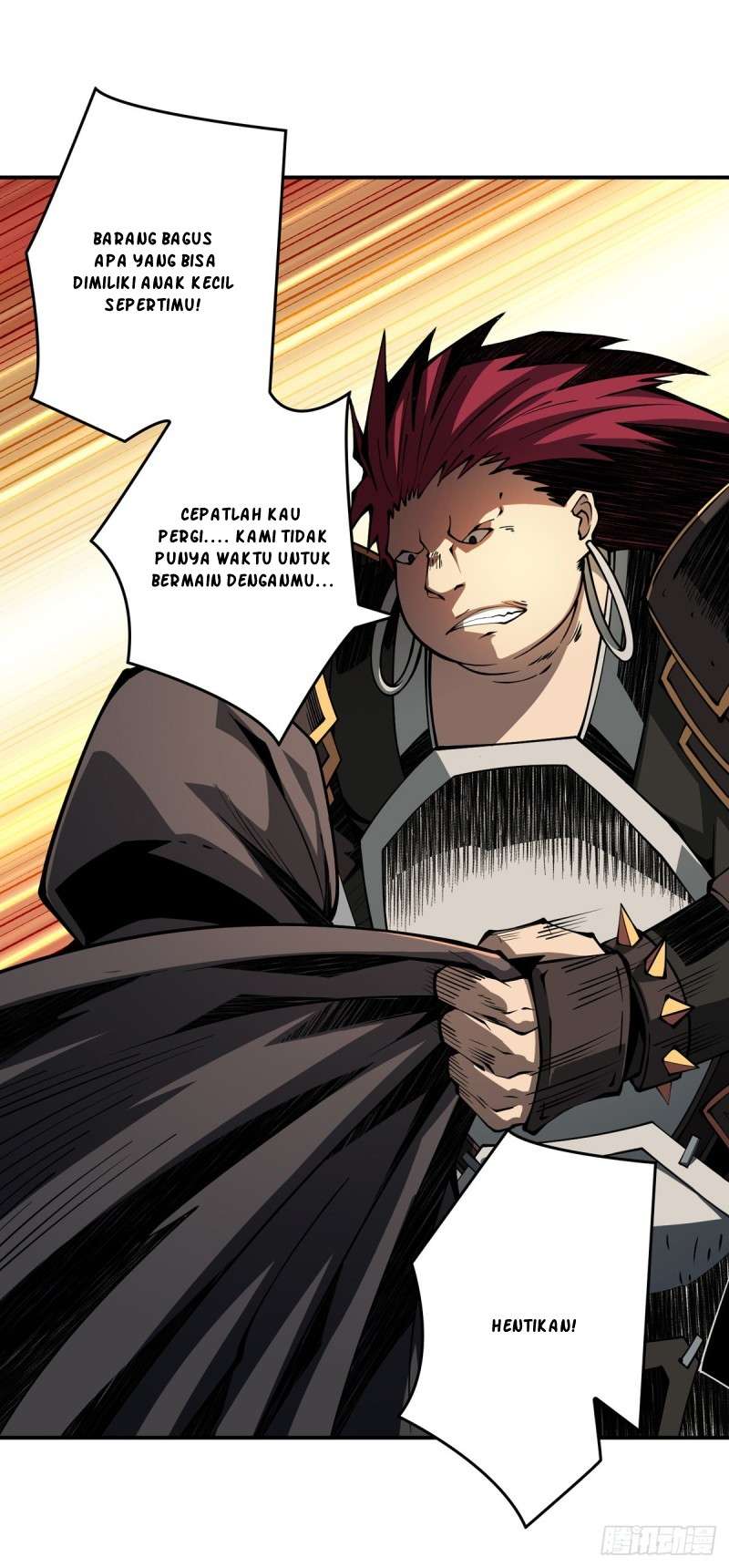 King Account At The Start Chapter 5 - halaman 24