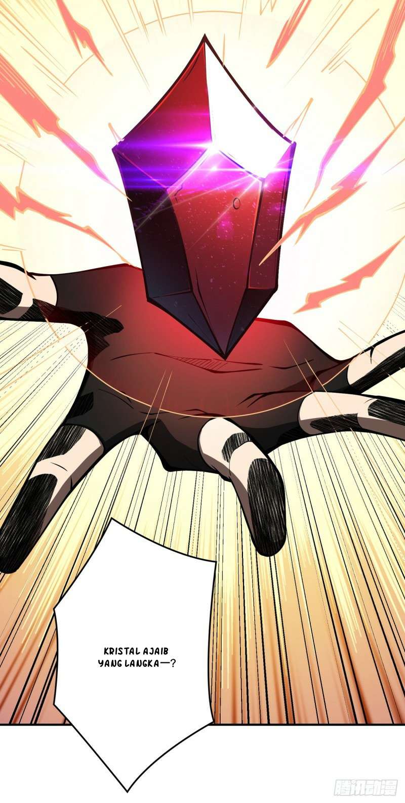 King Account At The Start Chapter 5 - halaman 31