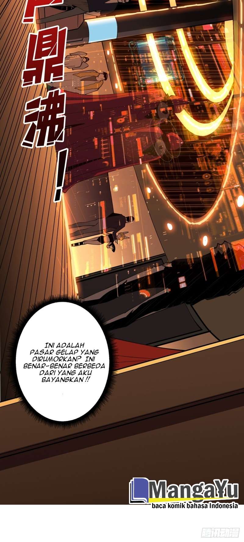 King Account At The Start Chapter 5 - halaman 35