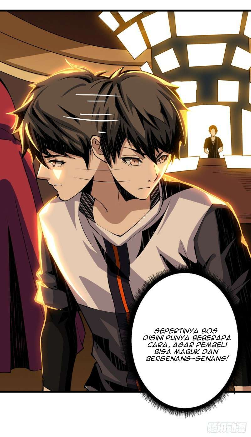 King Account At The Start Chapter 5 - halaman 39