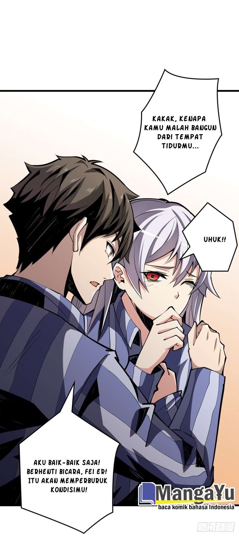 King Account At The Start Chapter 5 - halaman 4