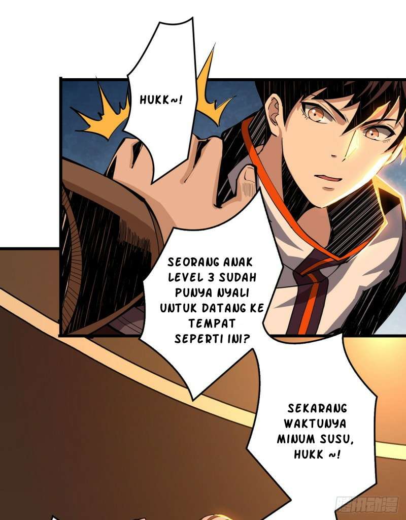 King Account At The Start Chapter 5 - halaman 40