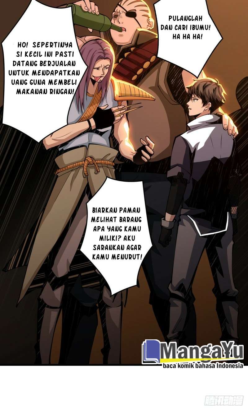 King Account At The Start Chapter 5 - halaman 41