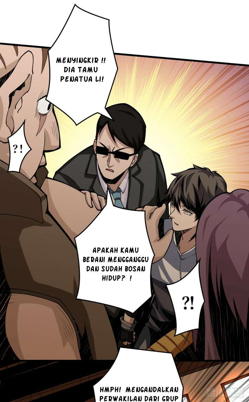 King Account At The Start Chapter 5 - halaman 42