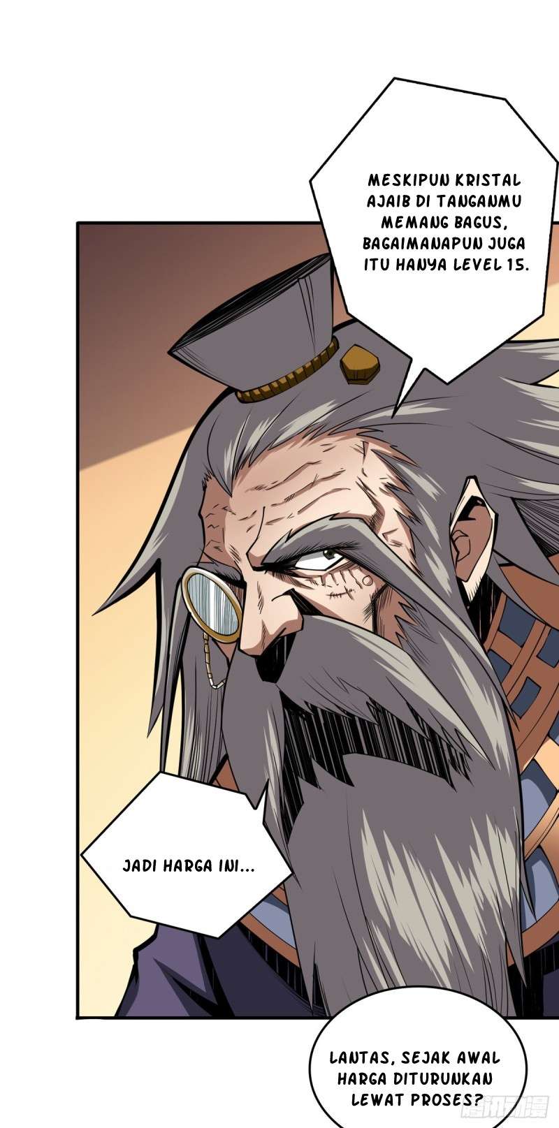 King Account At The Start Chapter 5 - halaman 48